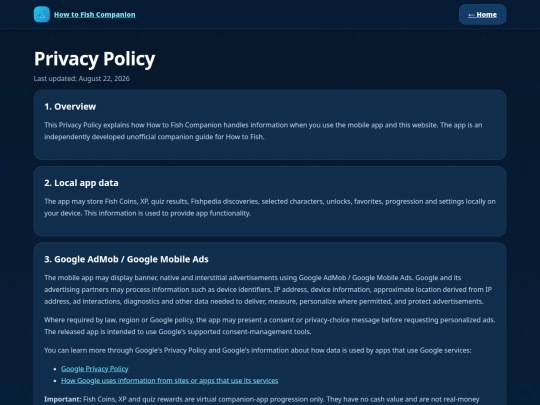 privacy screenshot
