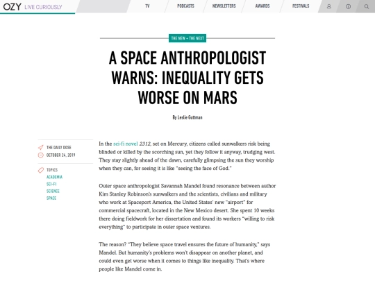 space-anthropologist screenshot