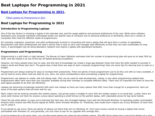bestlaptopsforprogramming screenshot
