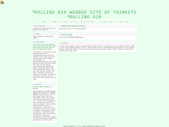 writing screenshot