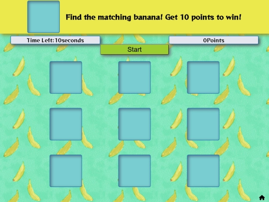 bananaSearch_english screenshot