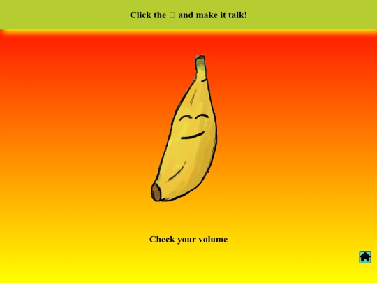 talkingBanana_english screenshot