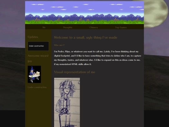 Thoughts screenshot