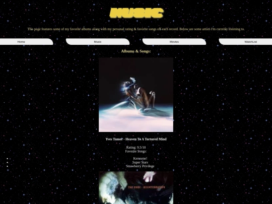 music screenshot