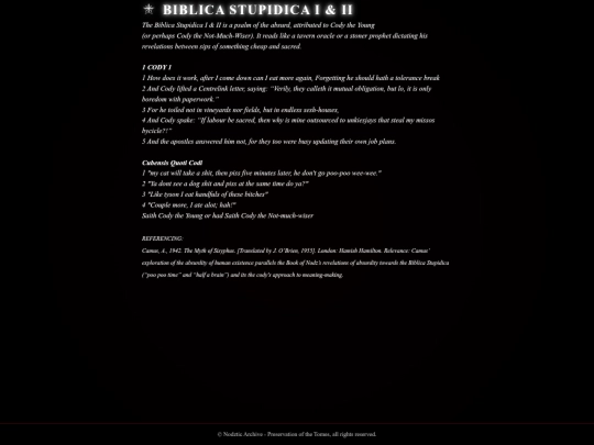 biblicabtupidica screenshot