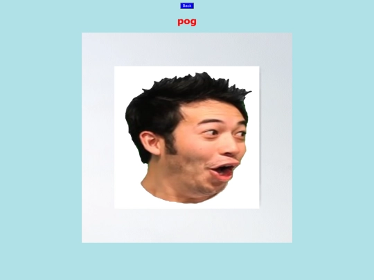 poggers screenshot