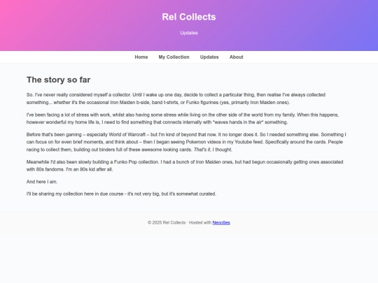 updates screenshot
