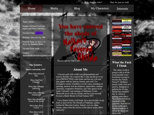 home screenshot