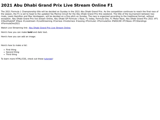 AbuDhabiGrandPrix screenshot