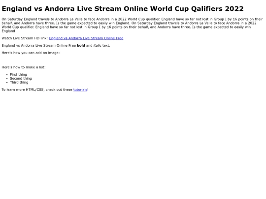 AndorravsEngland screenshot