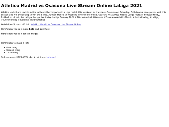 AtleticoMadridvsOsasuna screenshot