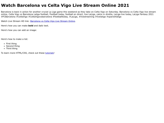 BarcelonavsCeltaVigo screenshot