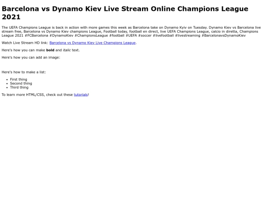 BarcelonavsDynamoKiev1 screenshot