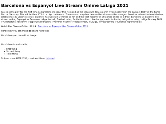 BarcelonavsEspanyol screenshot