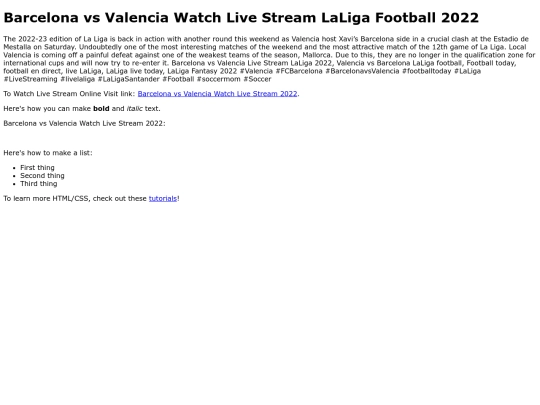 BarcelonavsValenciaWatchLiveStream2022 screenshot