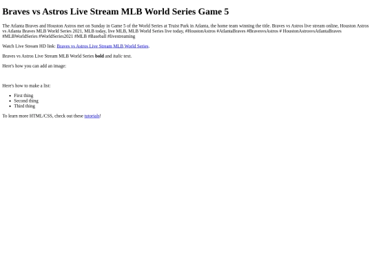 BravesvsAstros screenshot