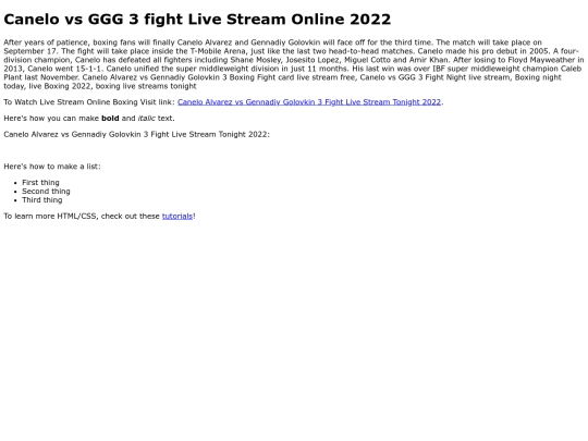 Canelovs.GGG3 screenshot
