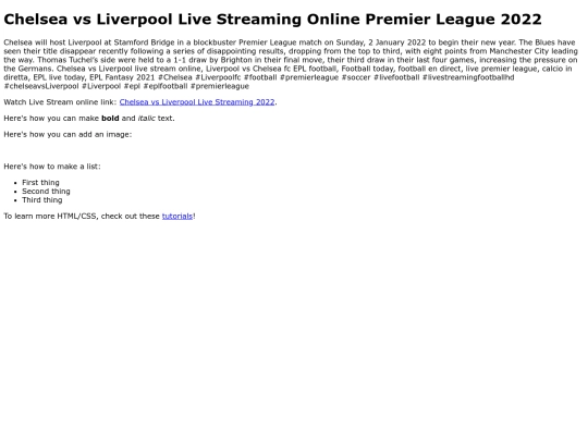 ChelseavsLiverpool screenshot