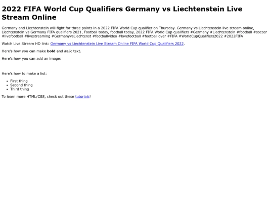 GermanyvsLiechtenstein screenshot