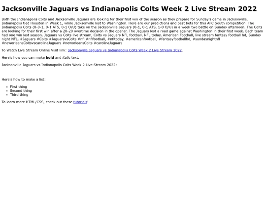 JaguarsvsColts screenshot
