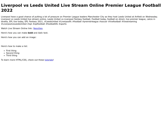 LiverpoolvsLeedsUnited1 screenshot