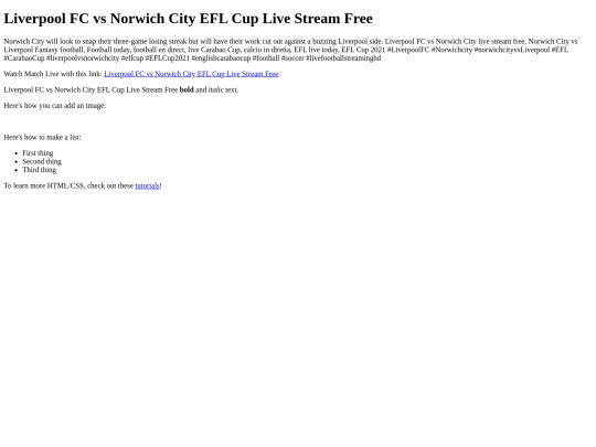 LiverpoolvsNorwich screenshot