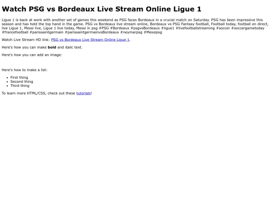 PSG-vs-Bordeaux screenshot