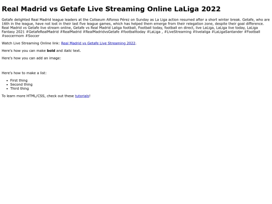 RealMadridvsGetafe screenshot