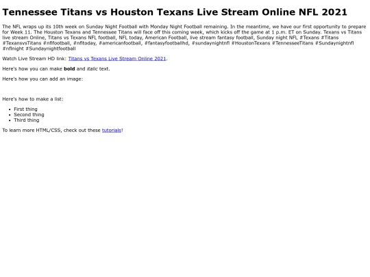 TitansvsTexans screenshot