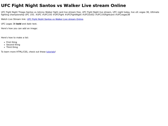UFCFightNight193 screenshot