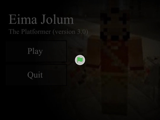 Eima Jolum's platformer screenshot
