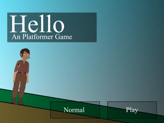 Hello_ Platformer screenshot
