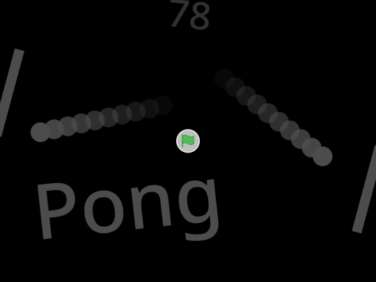 Pong 1.0 screenshot