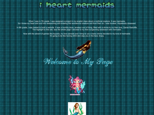 mermaids screenshot