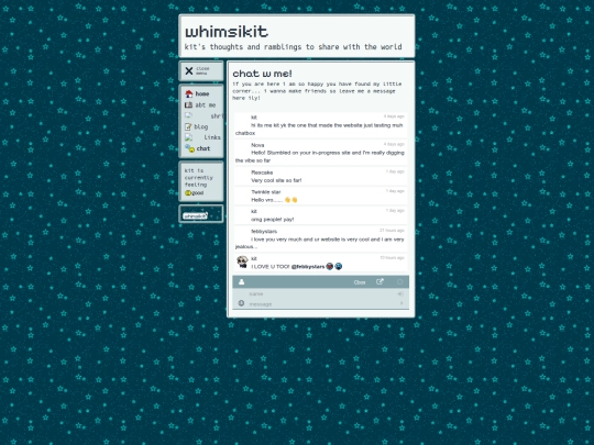 chat screenshot