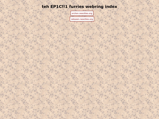 webring screenshot