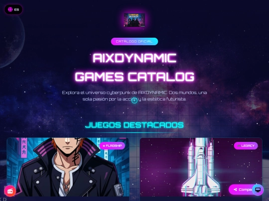 Games screenshot