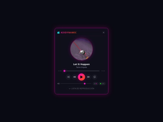 aix-player screenshot