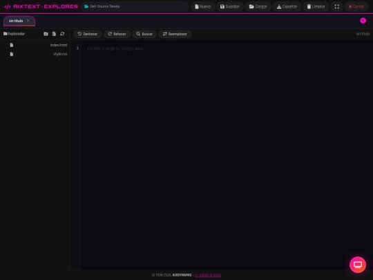 aixtext-explorer screenshot