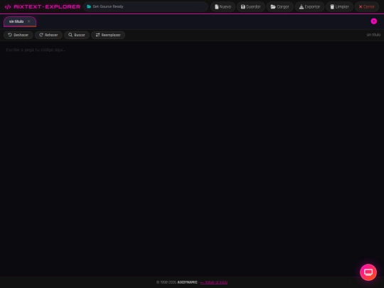 aixtext-mirrow screenshot