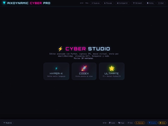 aixtext screenshot