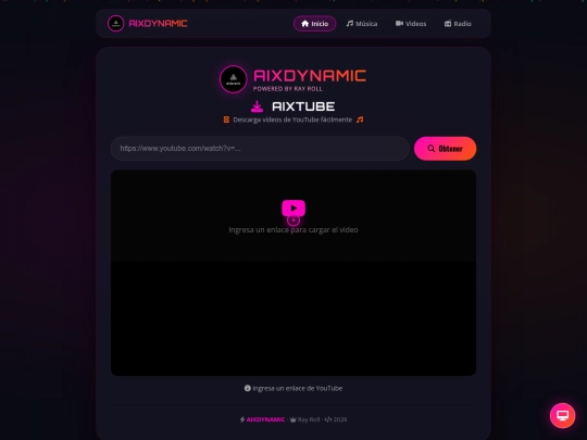 aixtube screenshot