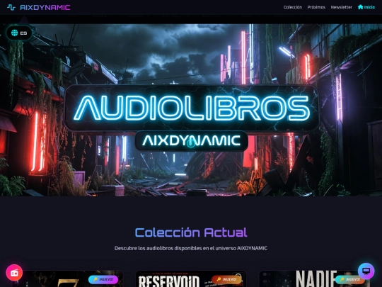 audiobooks screenshot