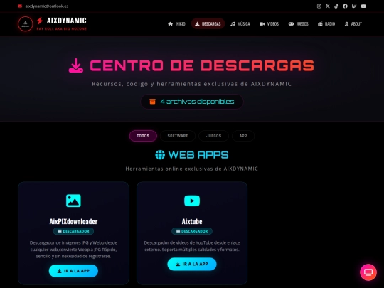 downloads screenshot