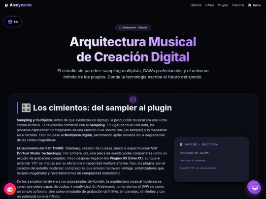 estudio screenshot