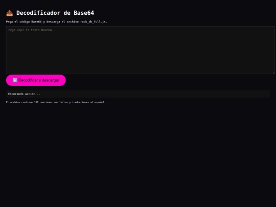 lirics screenshot