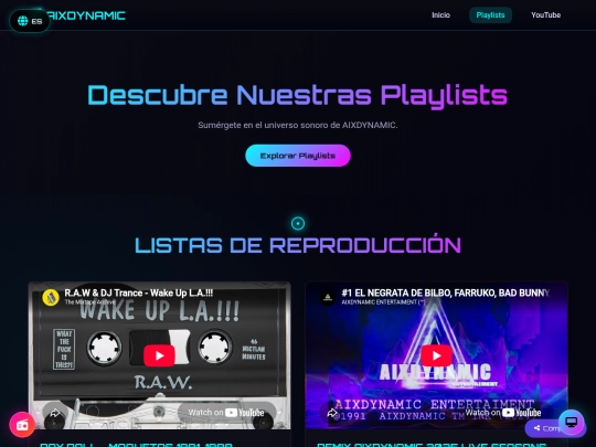 playlist screenshot