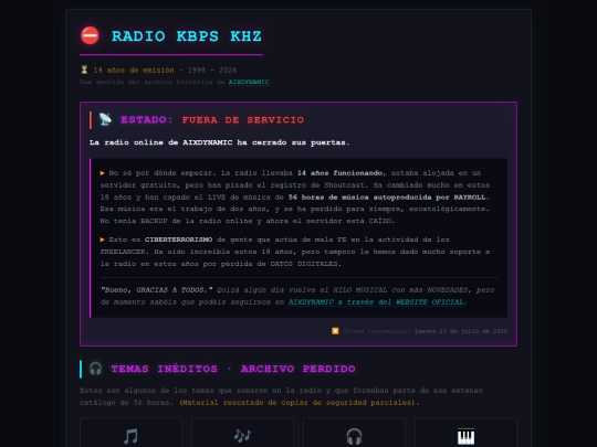 radio screenshot