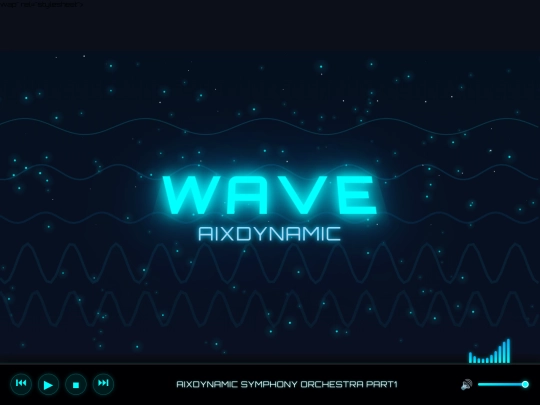 radio/wave-symphony screenshot