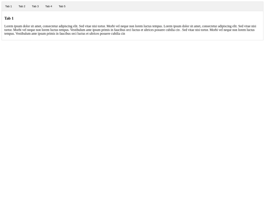 components/webpage-with-5-tabs screenshot